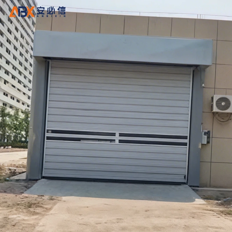 阿勒泰PVC高速卷帘门